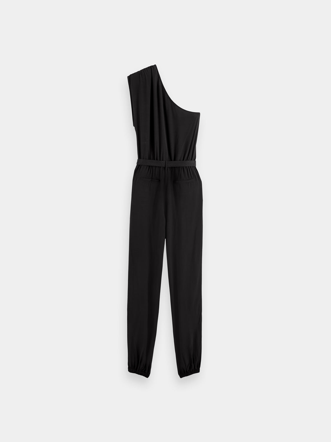 One shoulder jumpsuit