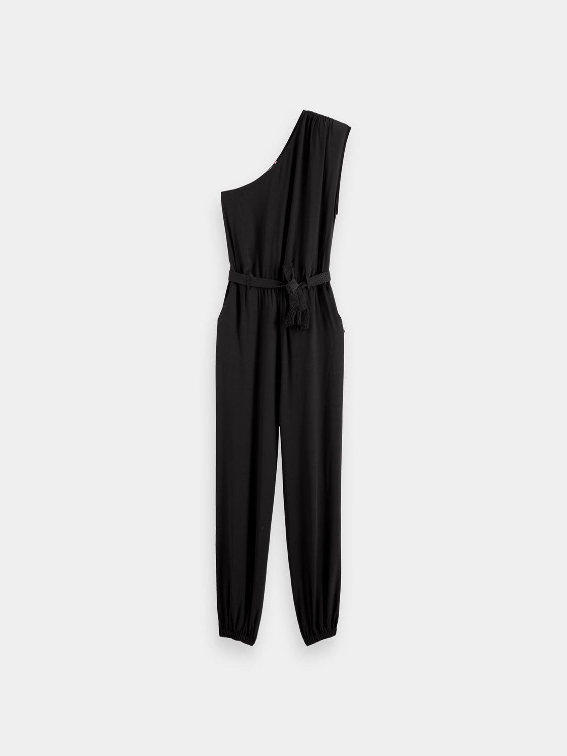 One shoulder jumpsuit