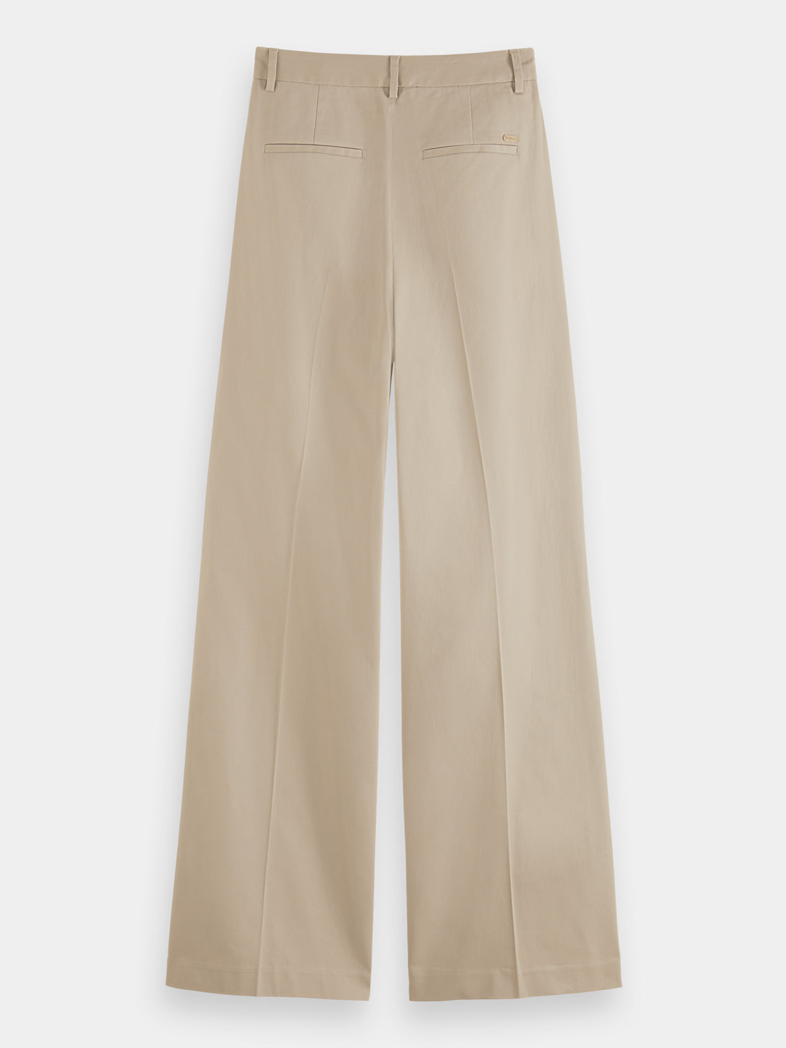Rose pleated high-rise pants - Scotch & Soda AU