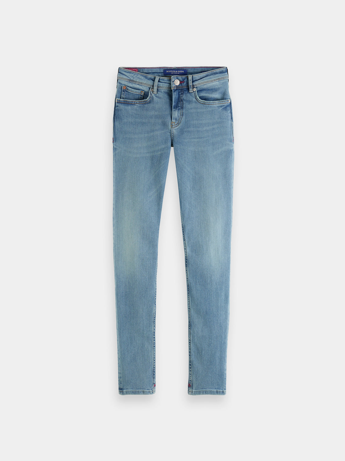 Bohemienne skinny fit jeans - Scotch & Soda AU