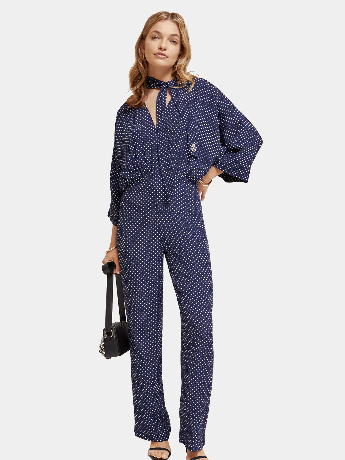 Polka dot jumpsuit - Scotch & Soda AU