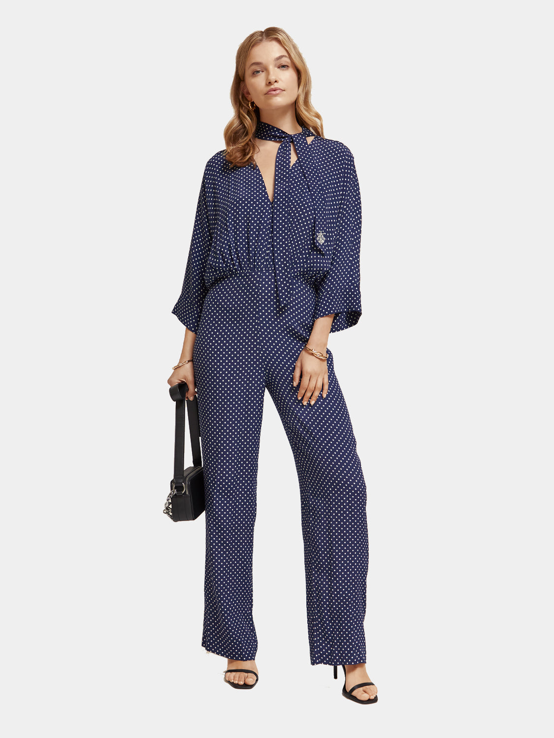 Polka dot jumpsuit - Scotch & Soda AU