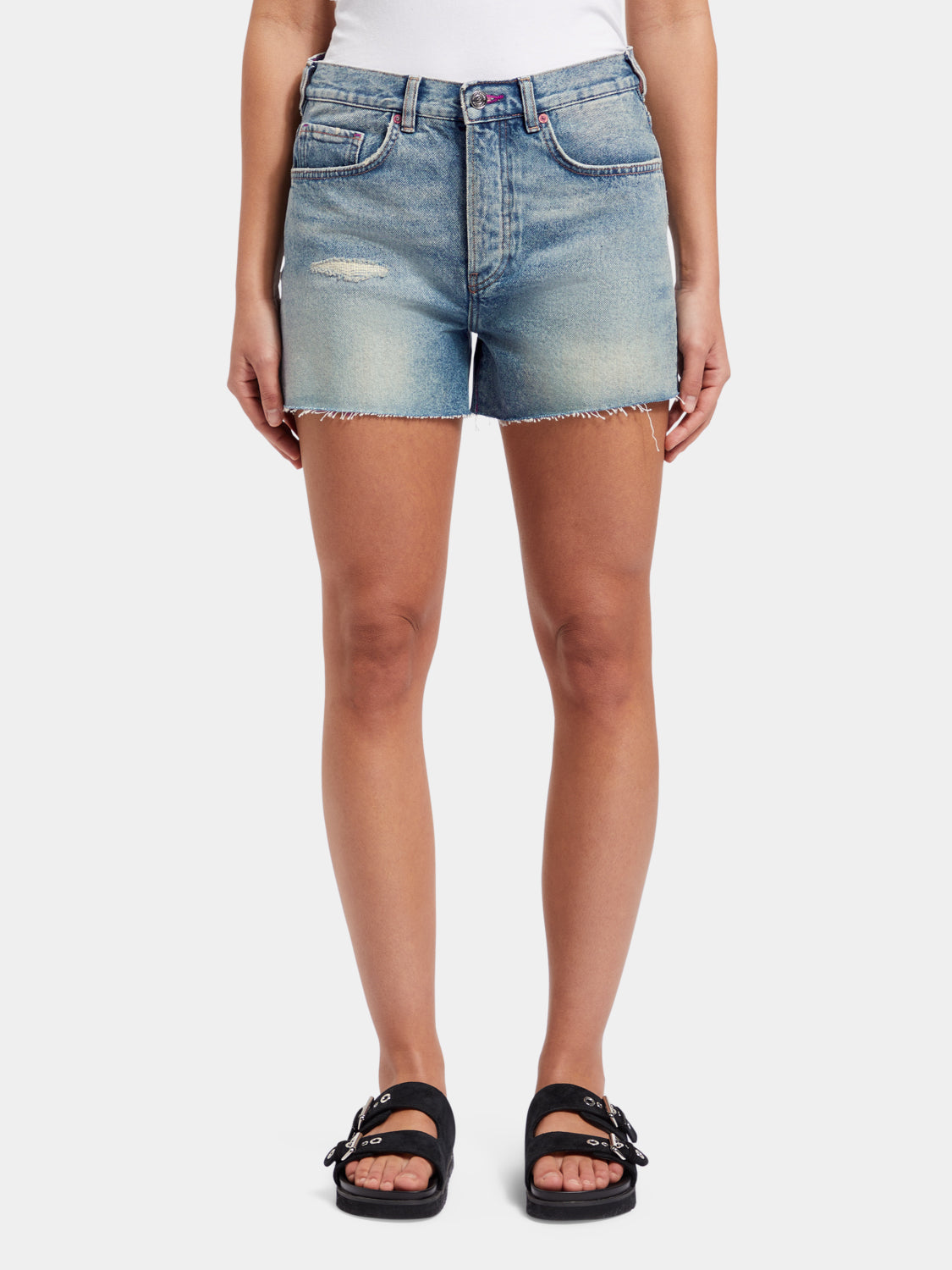 Ray short low-rise relaxed-fit - Scotch & Soda AU