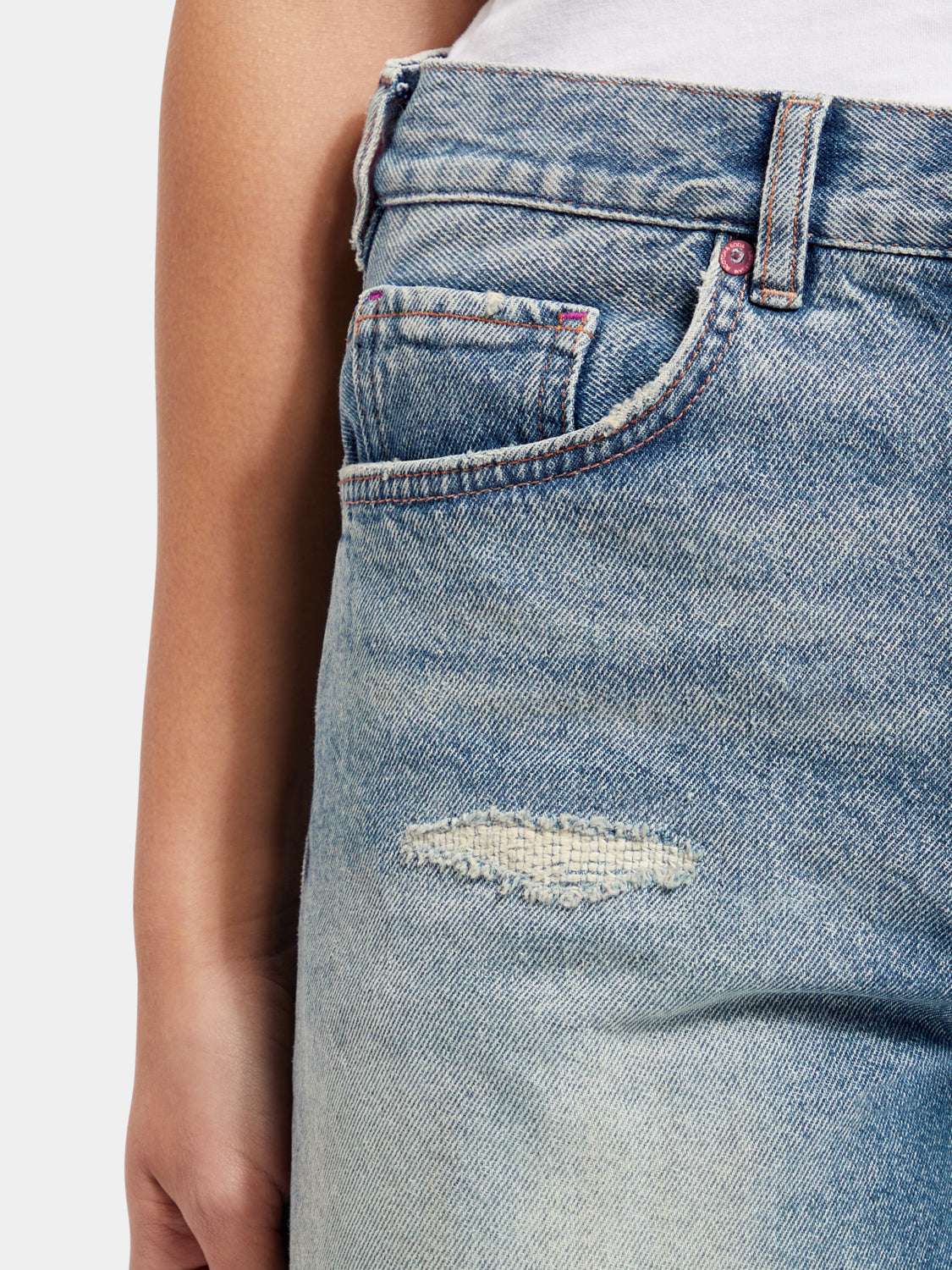 Ray short low-rise relaxed-fit - Scotch & Soda AU