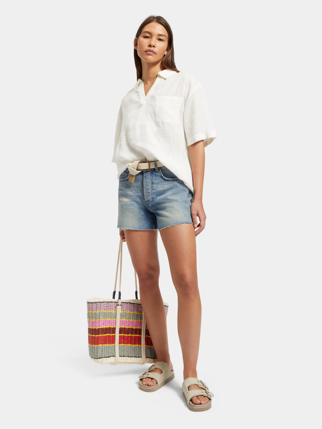 Ray short low-rise relaxed-fit - Scotch & Soda AU