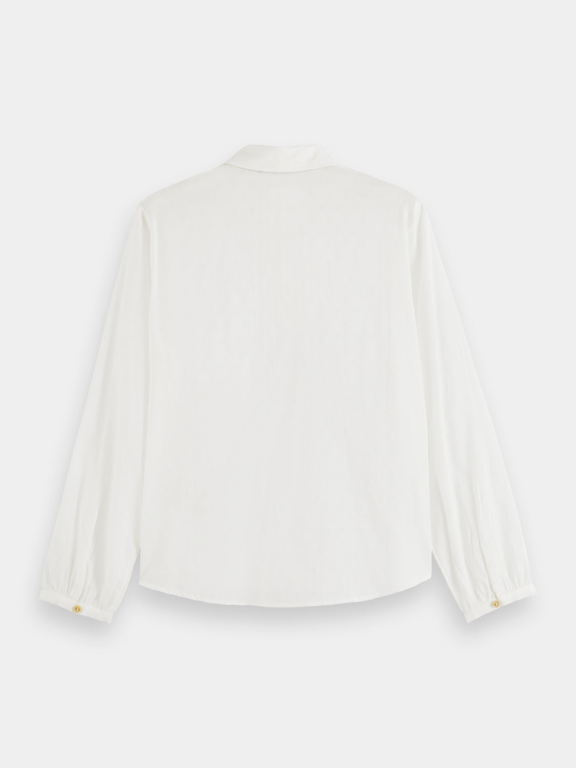 Pintuck tassel blouse - Scotch & Soda AU