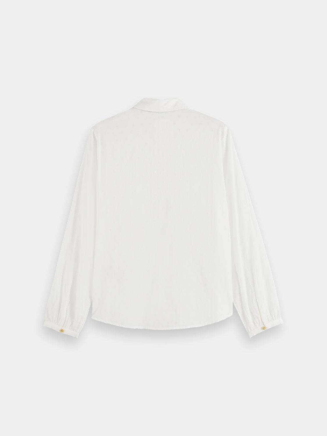 Pintuck tassel blouse - Scotch & Soda AU