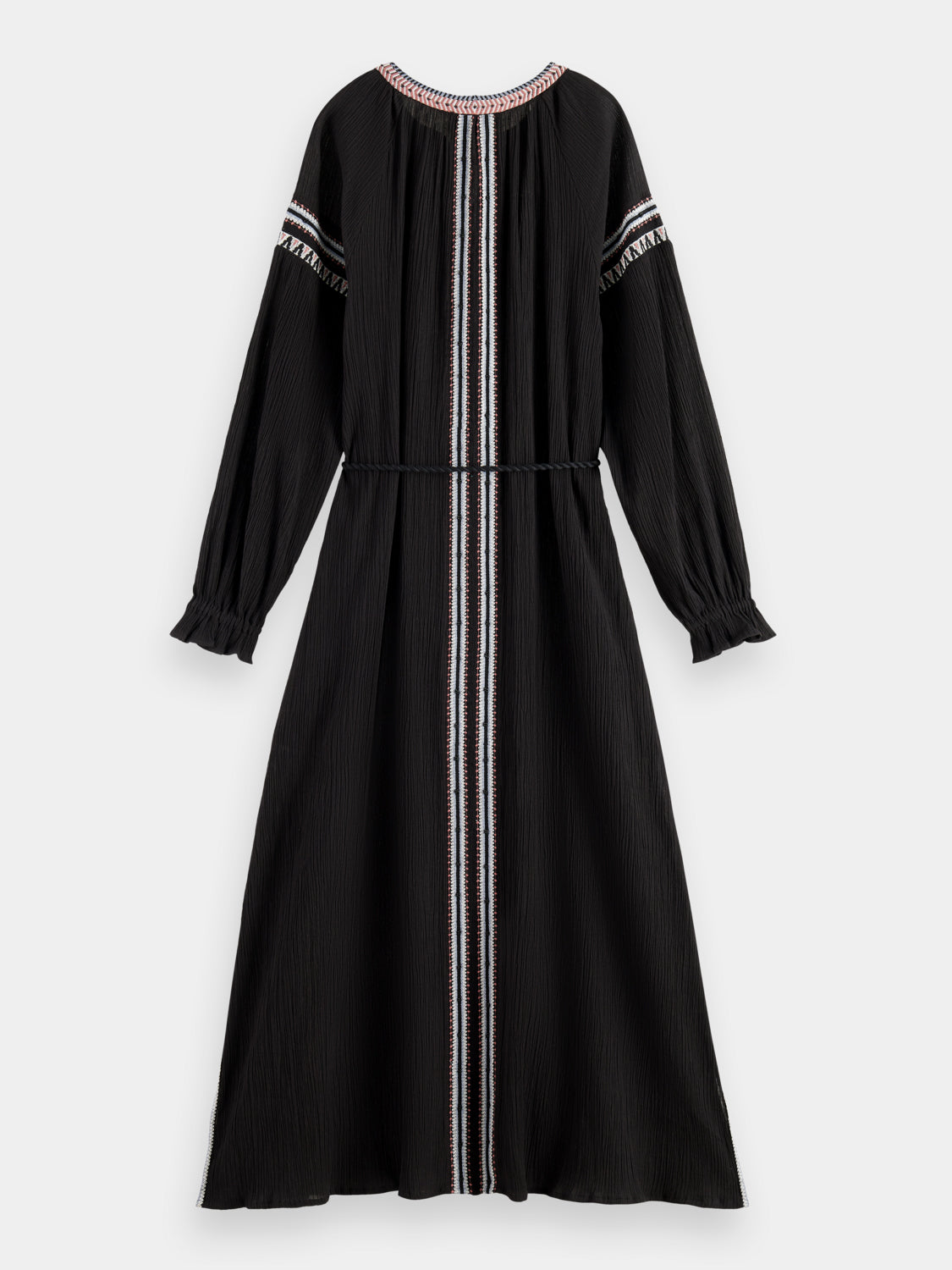 Midi dress with embroidery details - Scotch & Soda AU