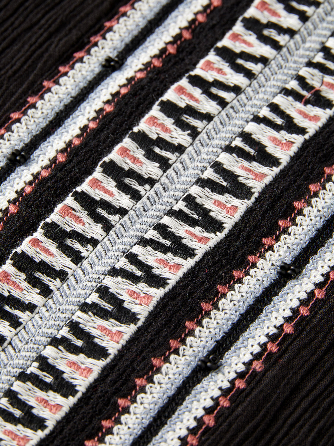 Midi dress with embroidery details - Scotch & Soda AU