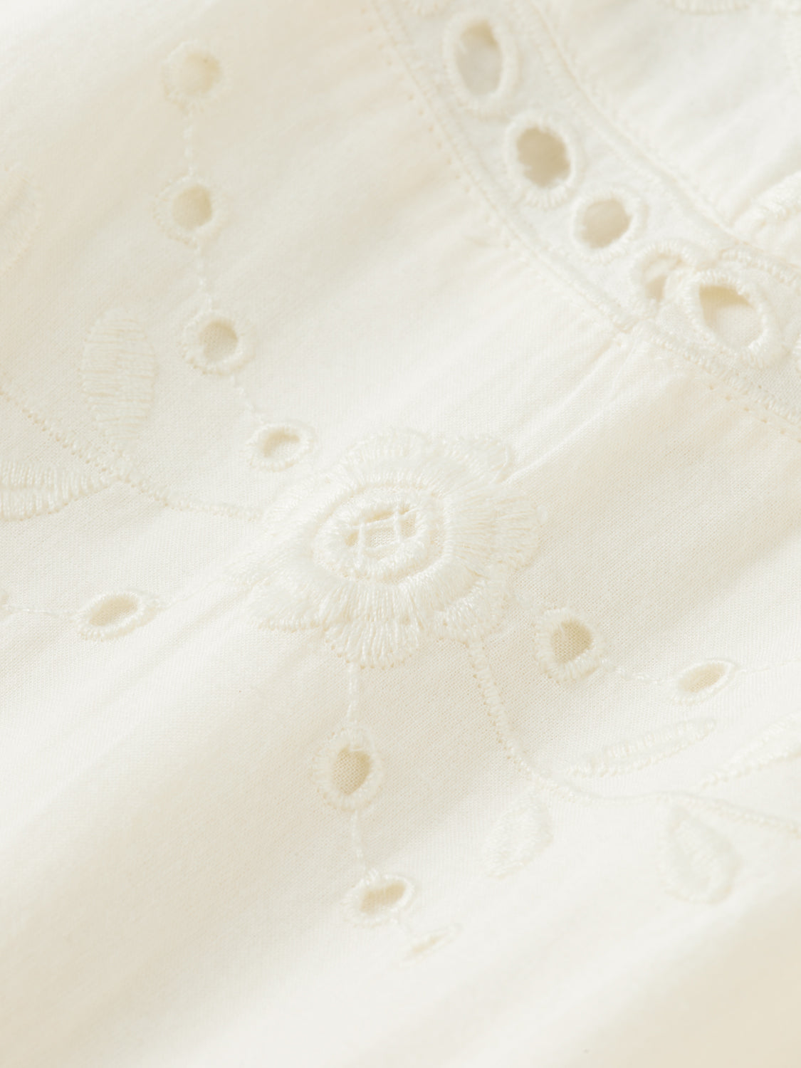 Broiderie anglaise midi dress - Scotch & Soda AU
