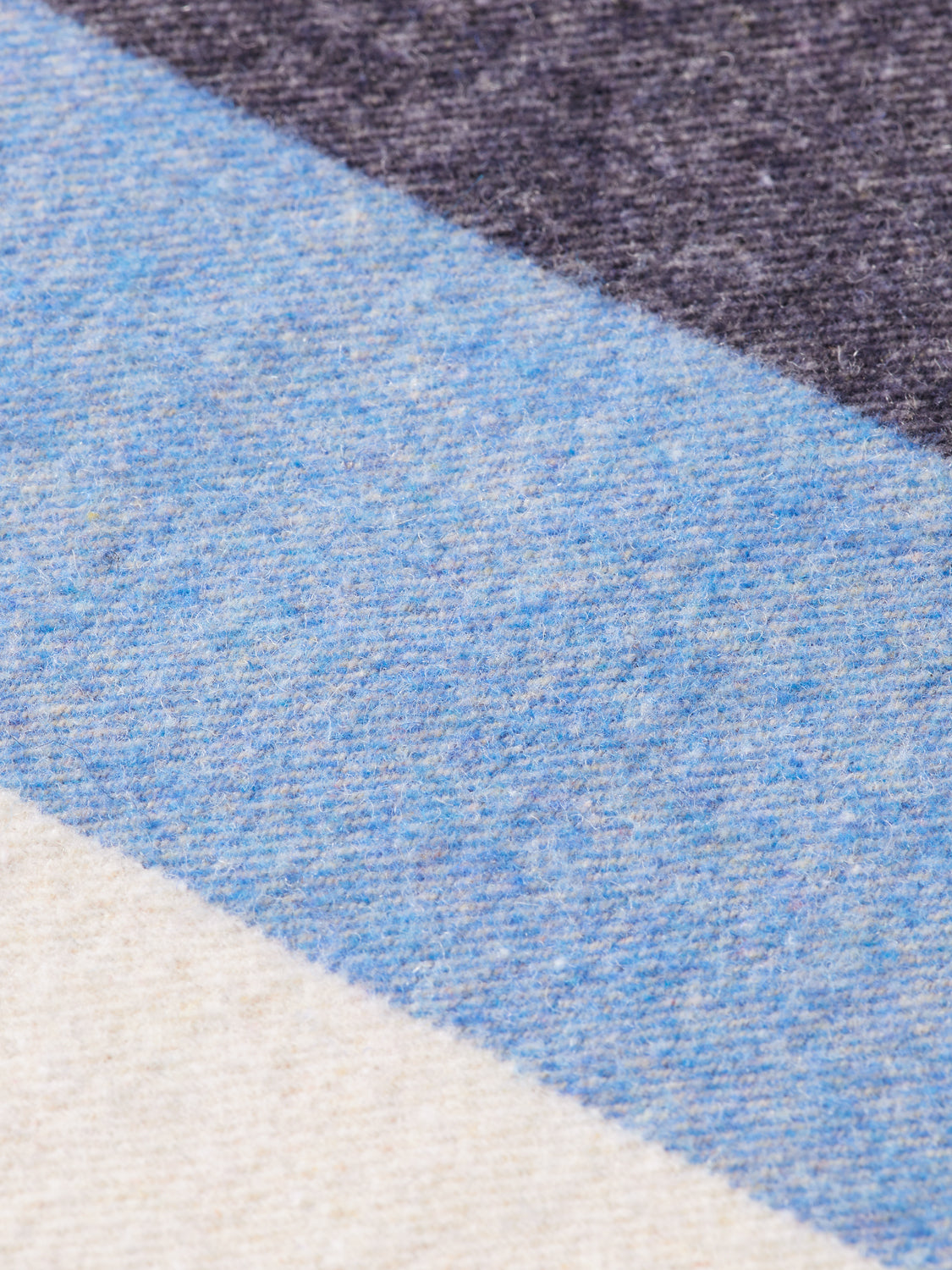 Striped wool-blend poncho - Scotch & Soda AU
