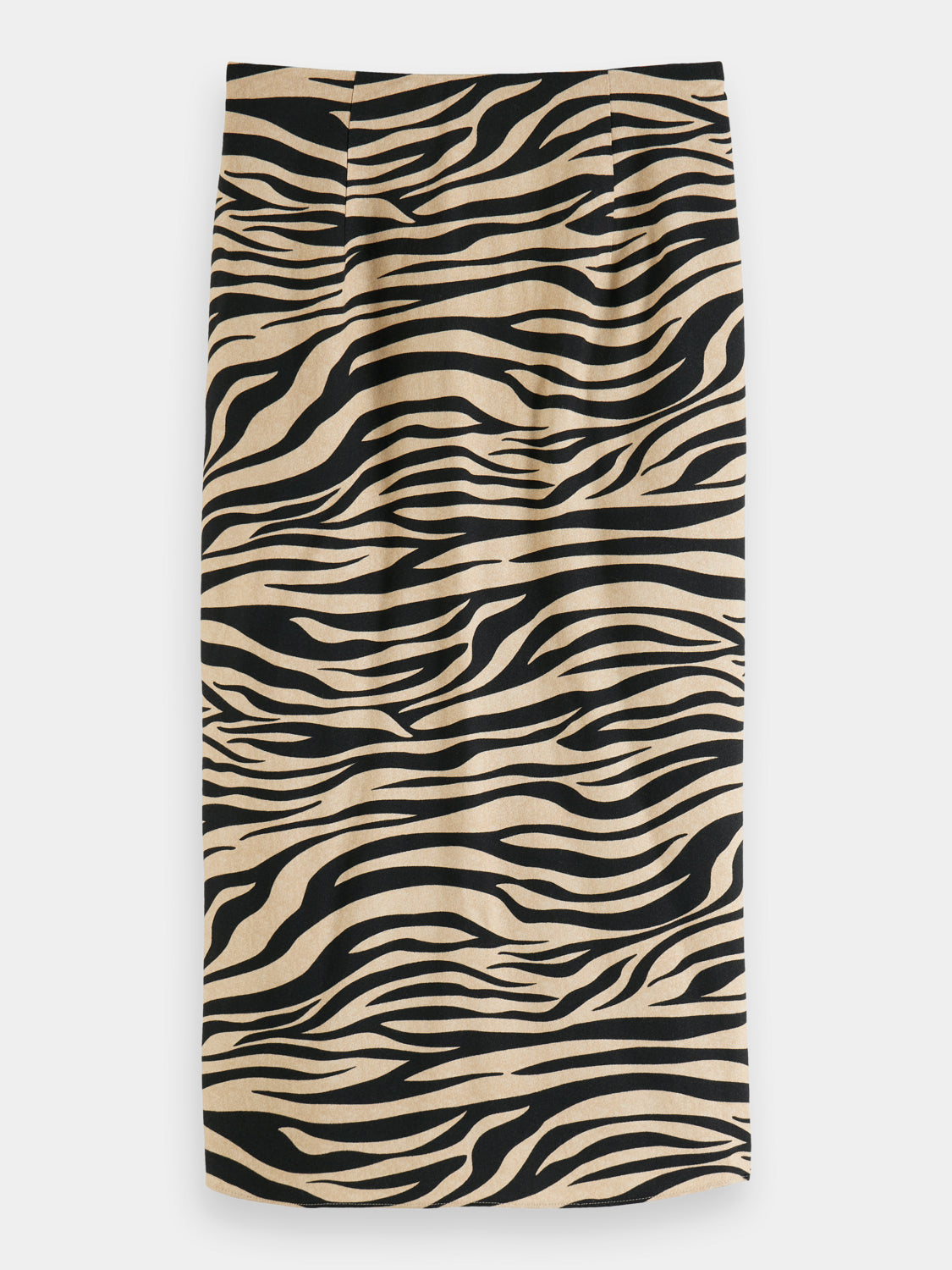 High-rise print wrap skirt - Scotch & Soda AU