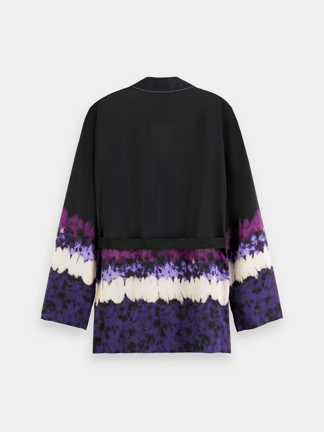 Tie-dyed pyjama blazer - Scotch & Soda AU