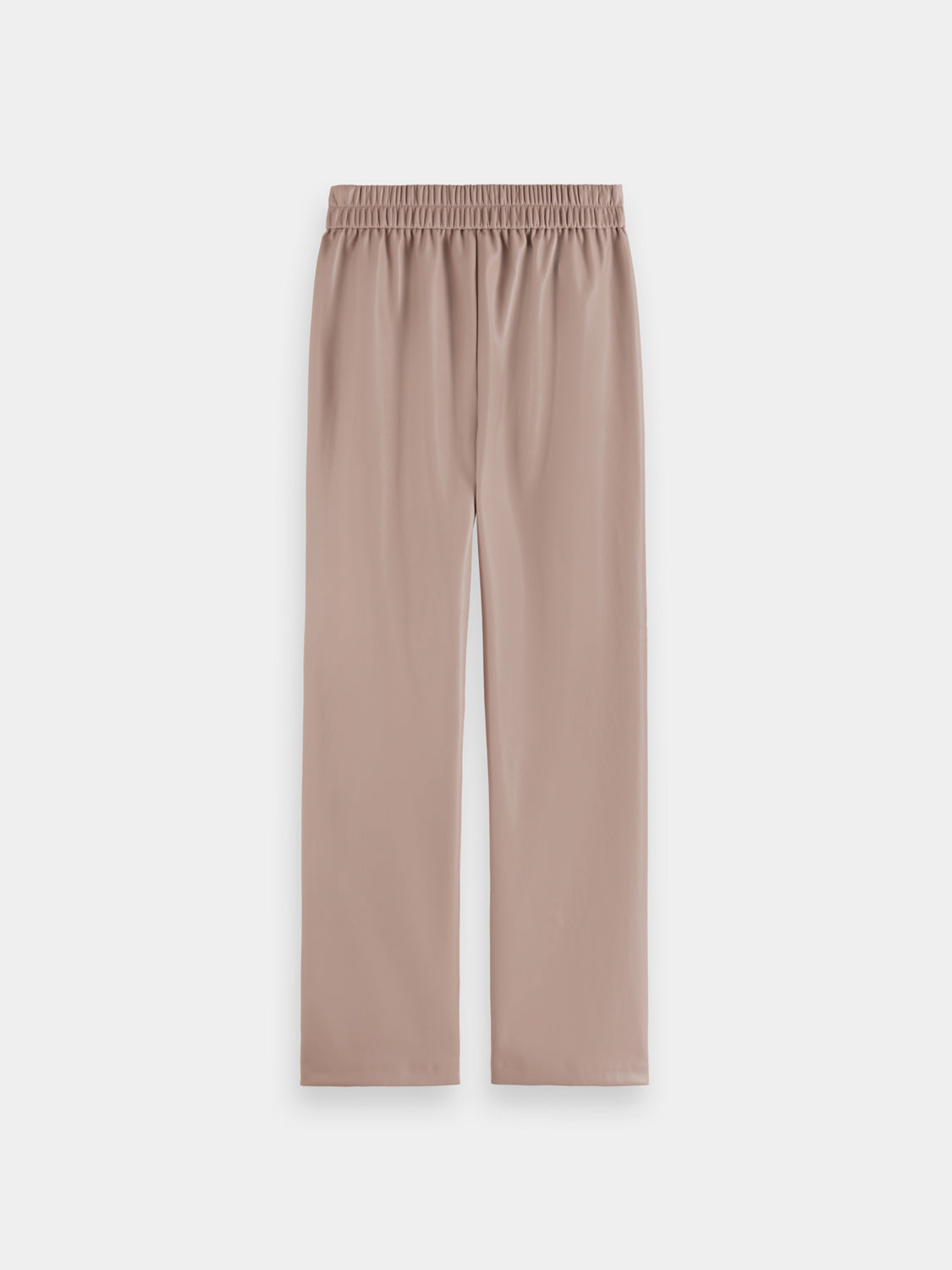 Estelle faux leather joggers