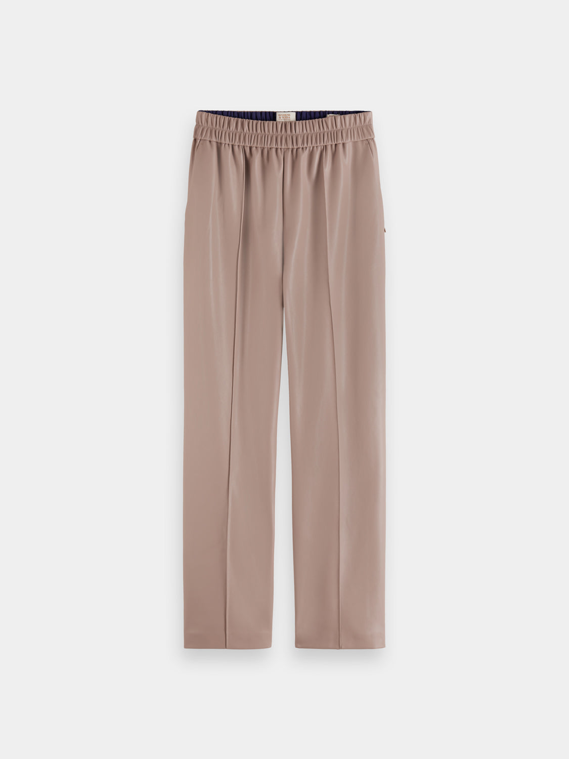 Estelle faux leather joggers