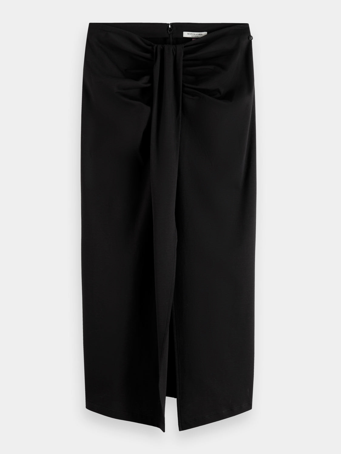 Skirt with drape detail - Scotch & Soda AU