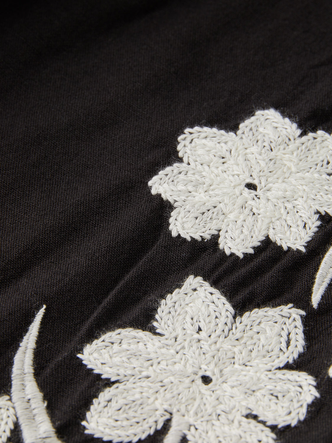 Mini dress with sleeve embroidery - Scotch & Soda AU