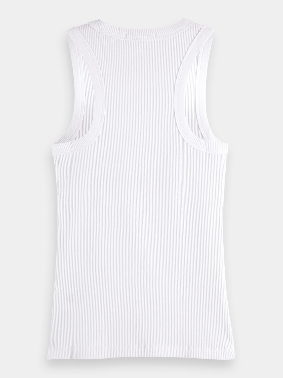 Slim-fit racerback tank top - Scotch & Soda AU