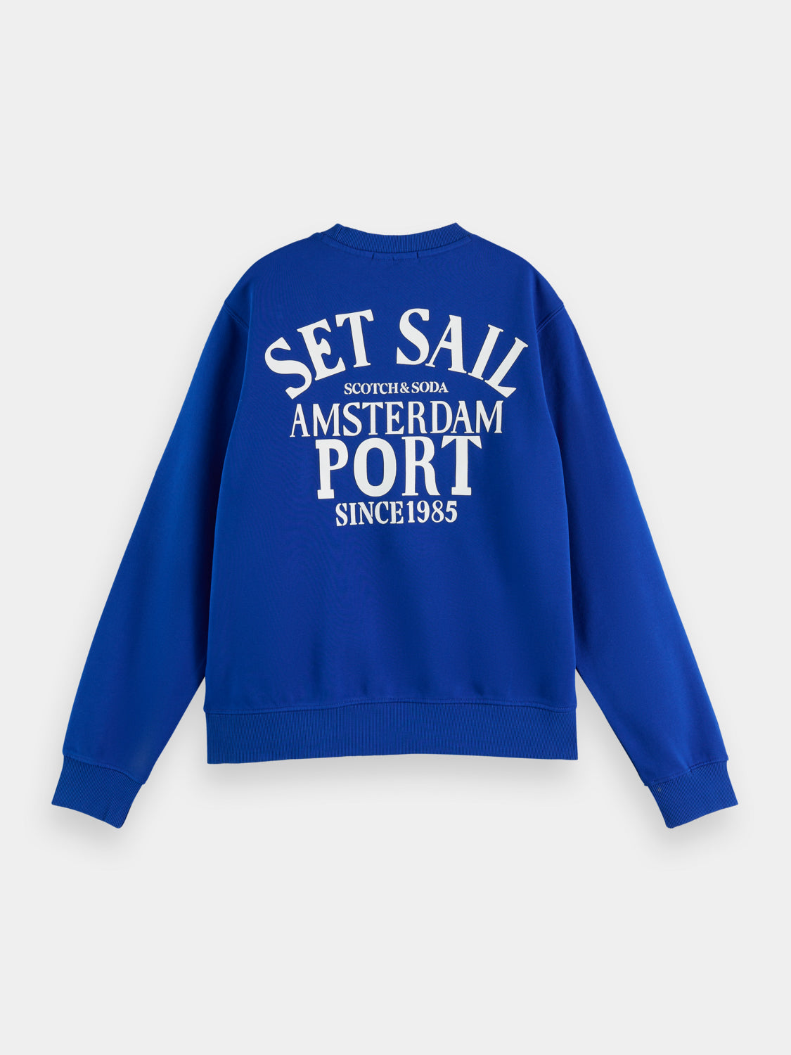 Graphic crewneck sweatshirt - Scotch & Soda AU