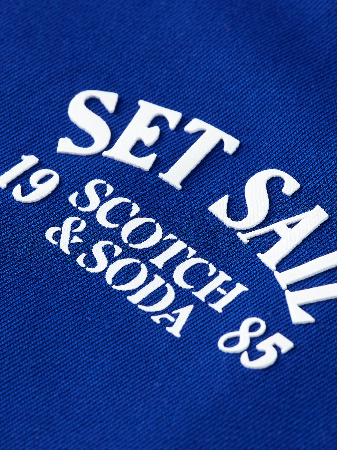 Graphic crewneck sweatshirt - Scotch & Soda AU