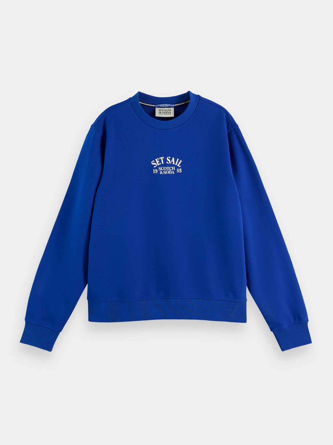 Graphic crewneck sweatshirt - Scotch & Soda AU