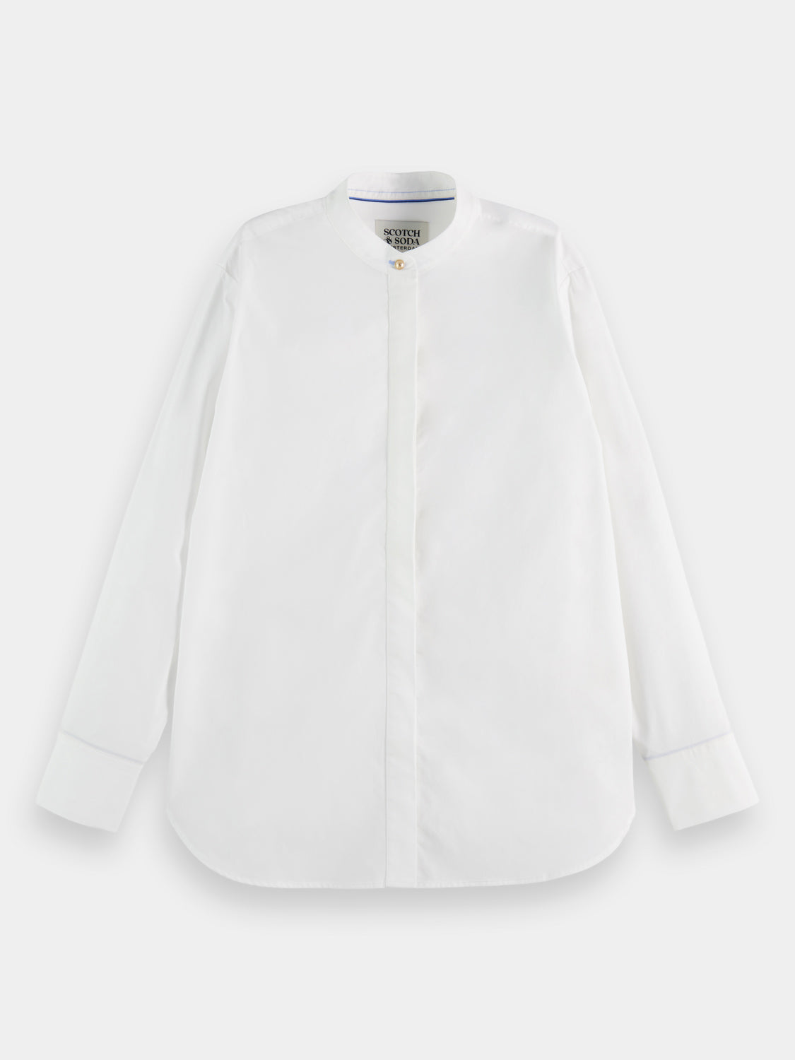 Collarless shirt - Scotch & Soda AU