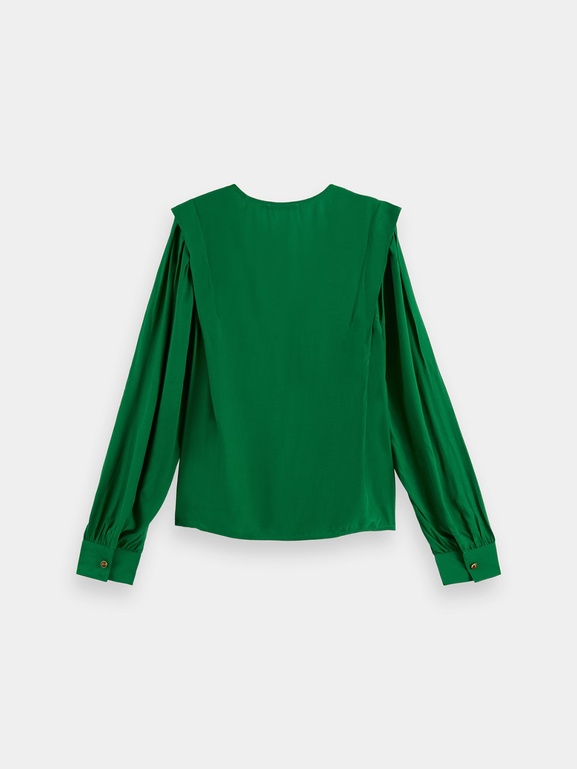 V-neck blouse