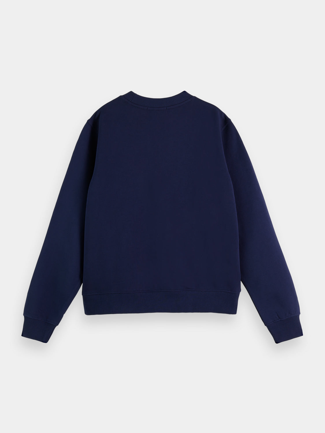 Regular fit crewneck sweatshirt - Scotch & Soda AU