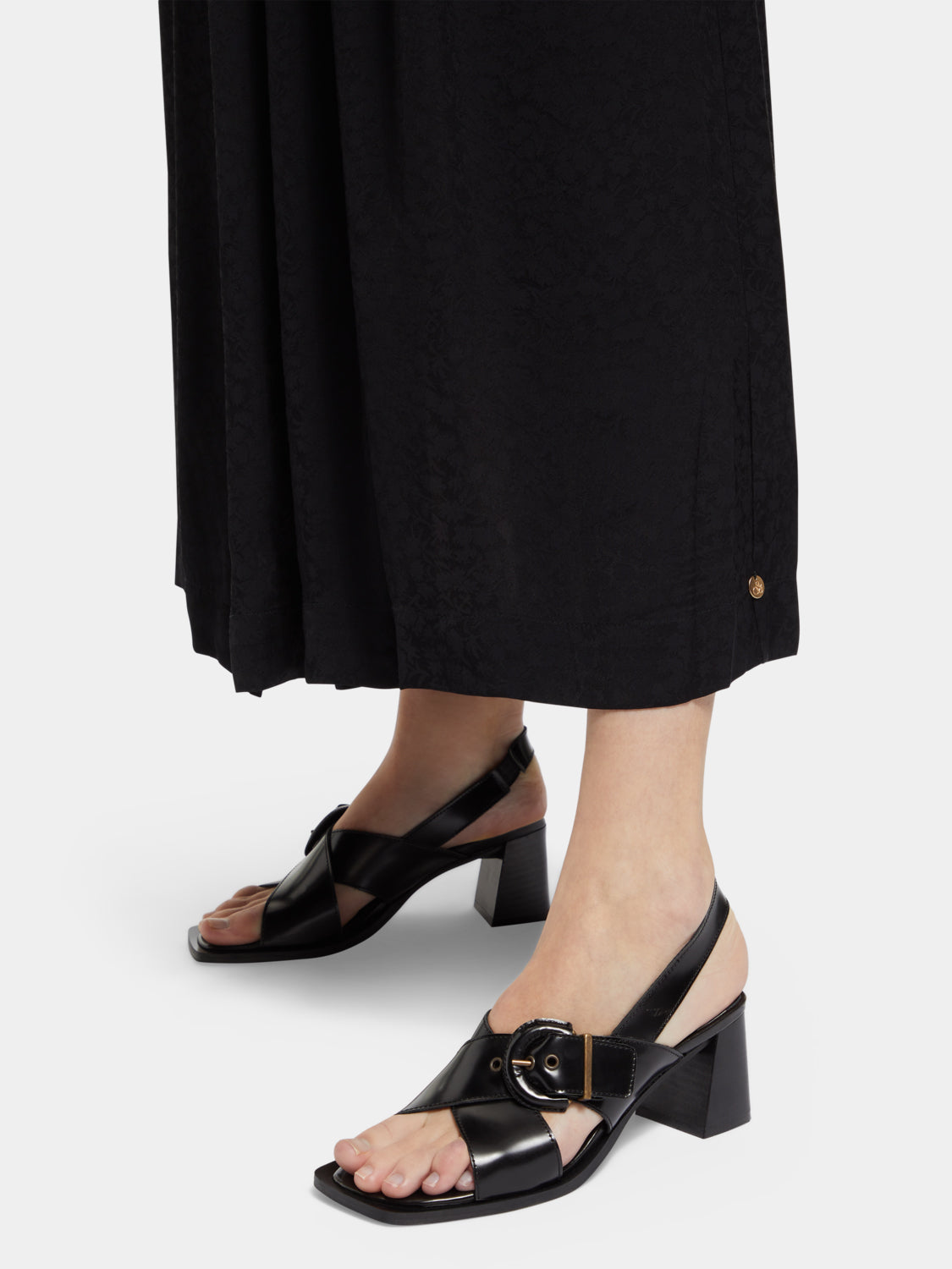 V-Neck wrap dress - Scotch & Soda AU