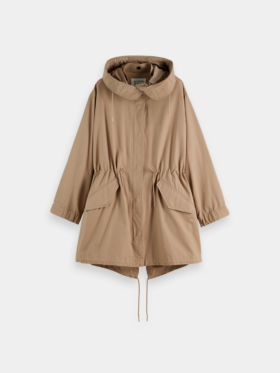 Washed parka - Scotch & Soda AU