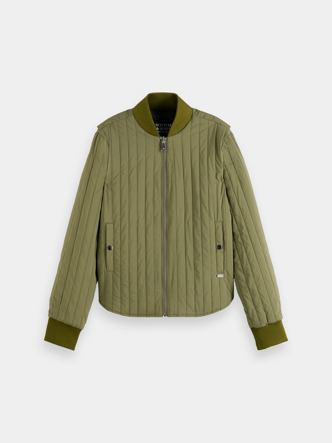 Reversible bomber jacket - Scotch & Soda AU