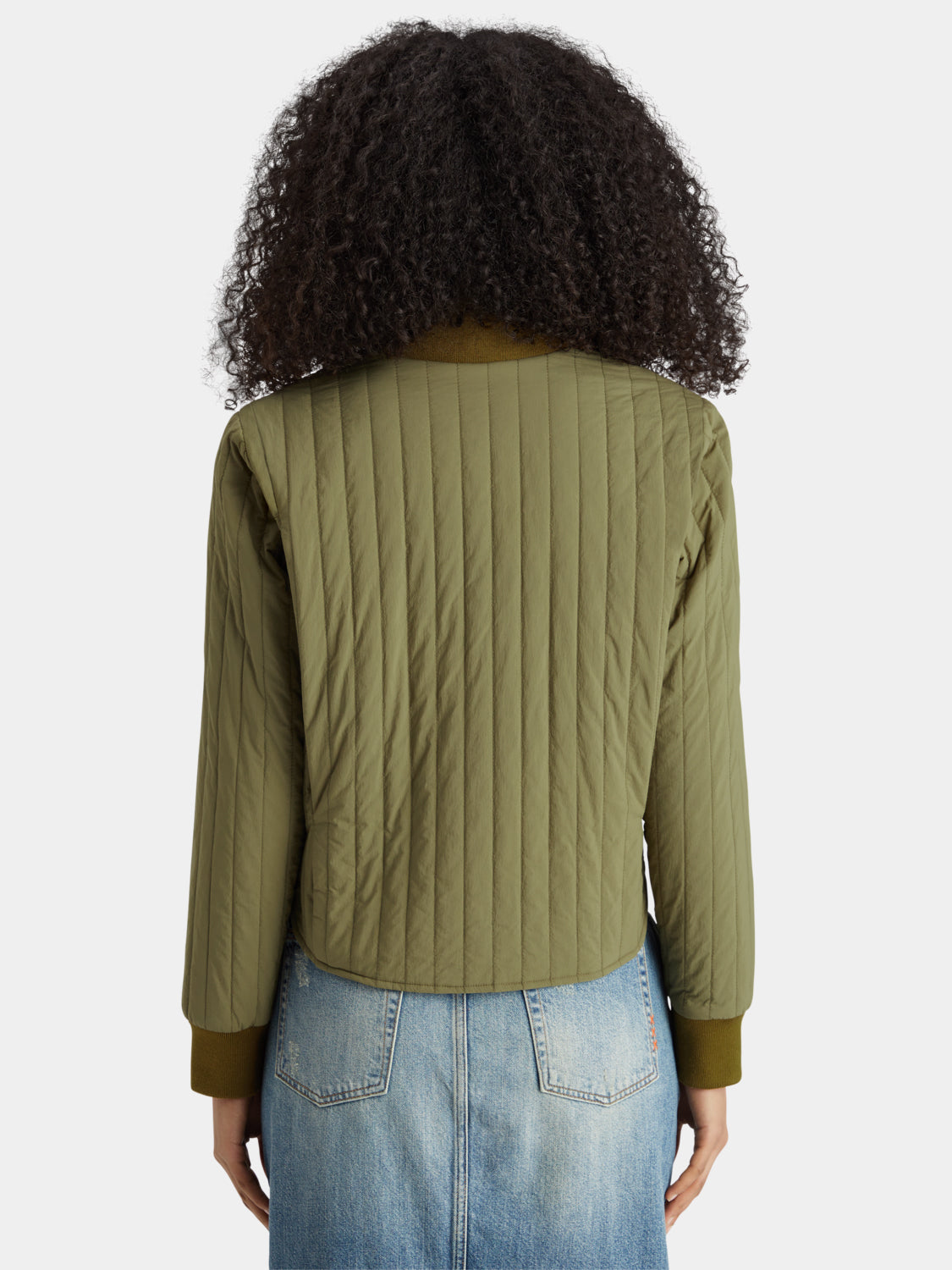 Reversible bomber jacket - Scotch & Soda AU