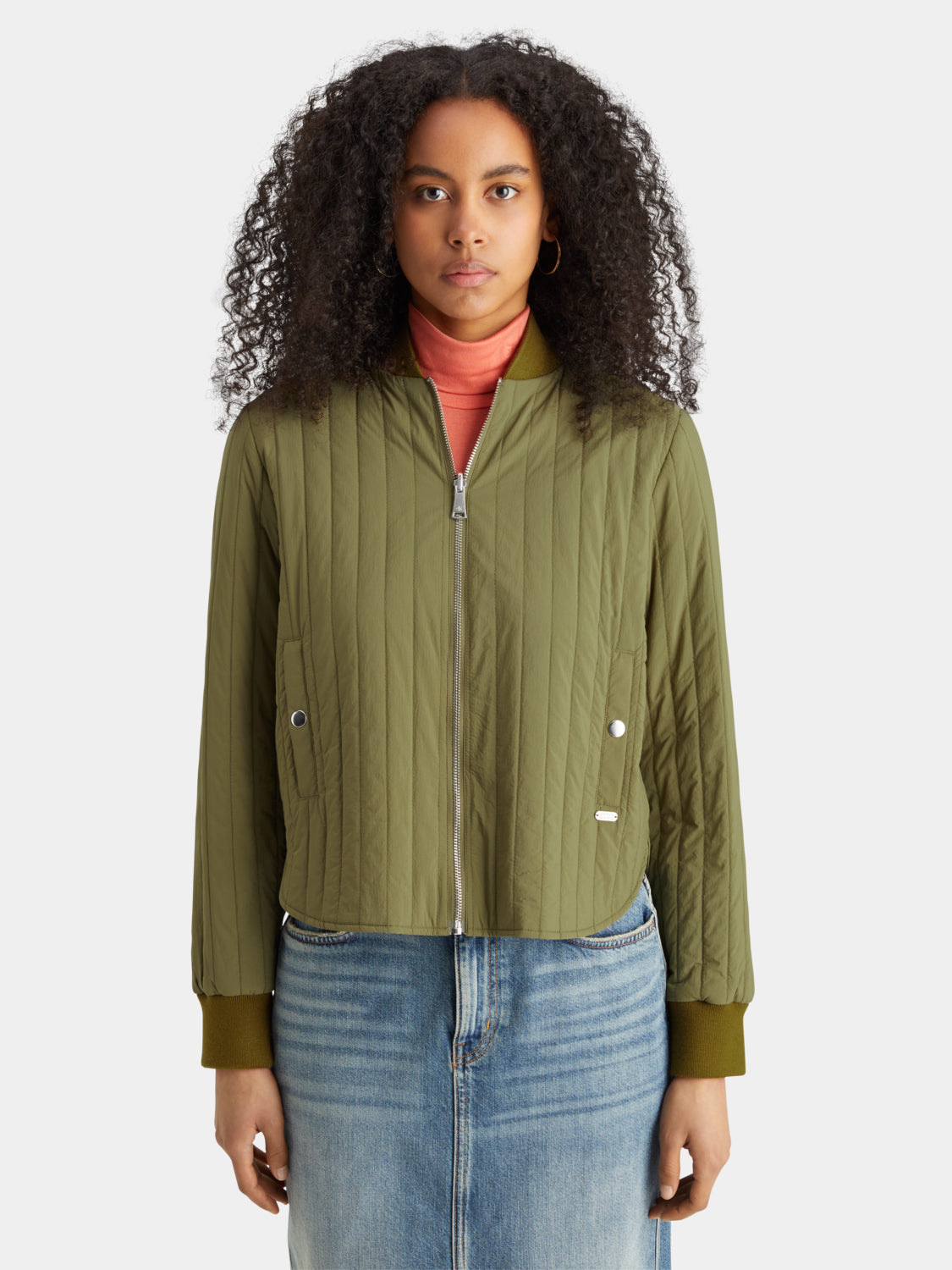 Reversible bomber jacket - Scotch & Soda AU