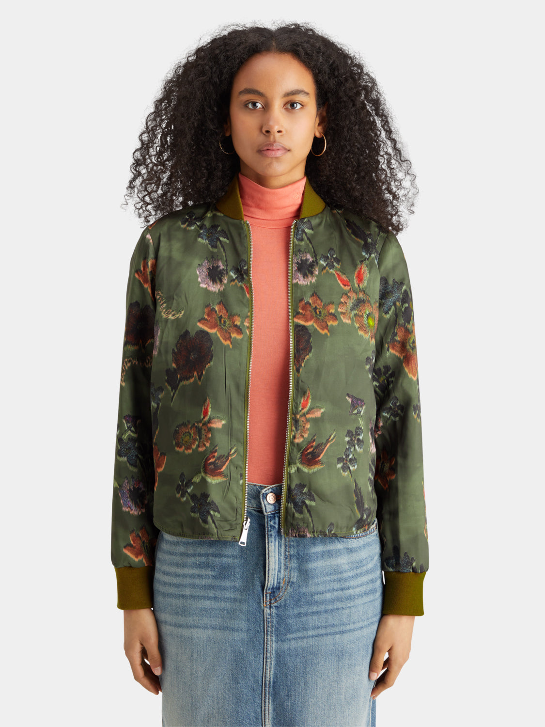 Reversible bomber jacket - Scotch & Soda AU