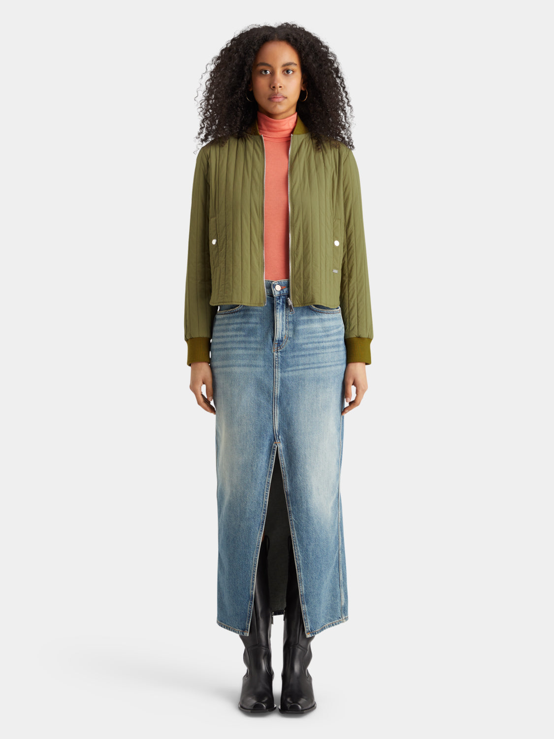 Reversible bomber jacket - Scotch & Soda AU
