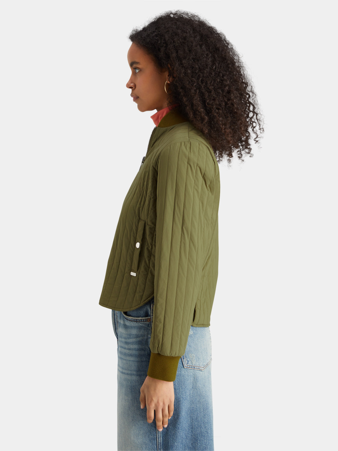 Reversible bomber jacket - Scotch & Soda AU