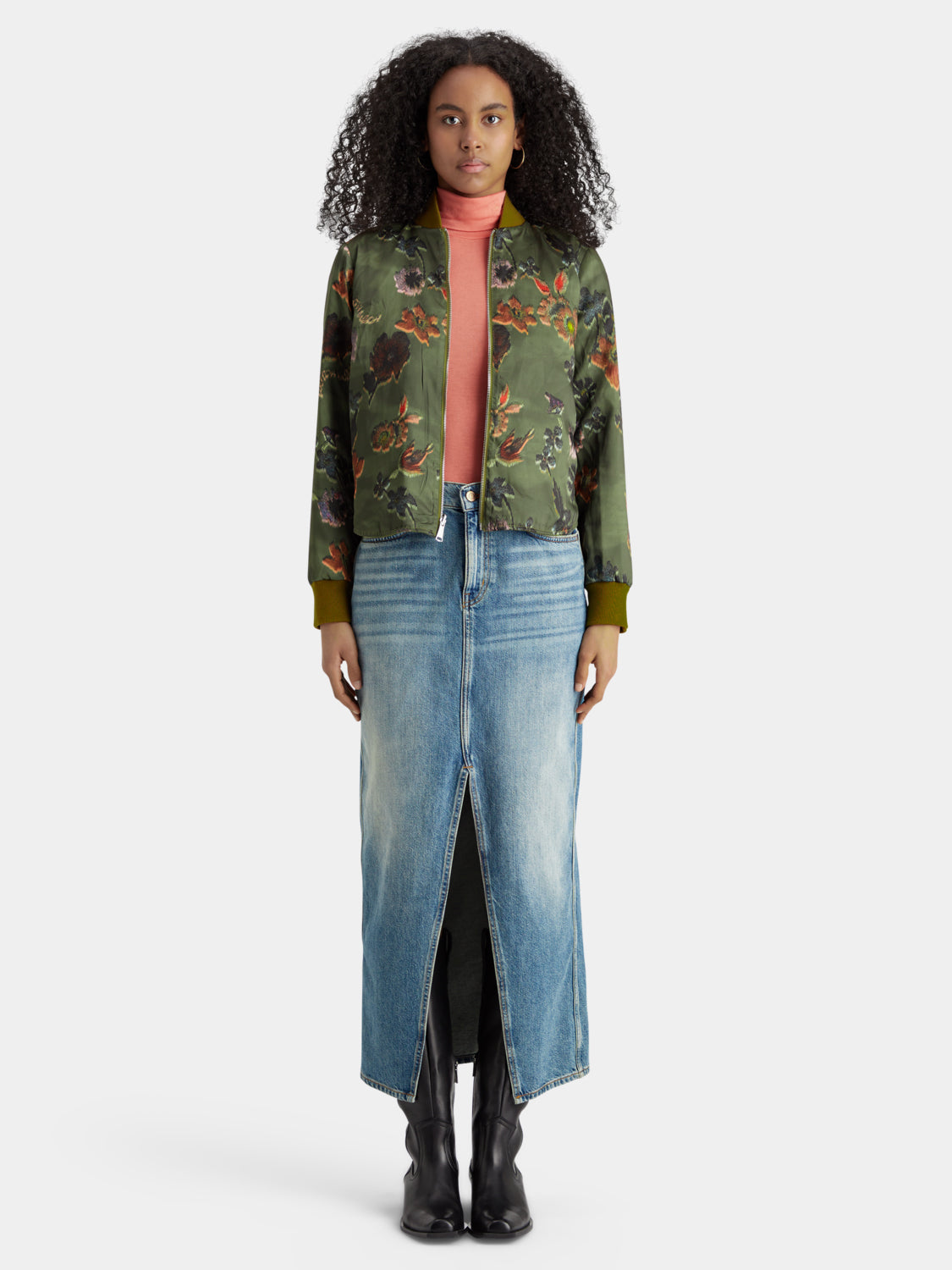 Reversible bomber jacket - Scotch & Soda AU