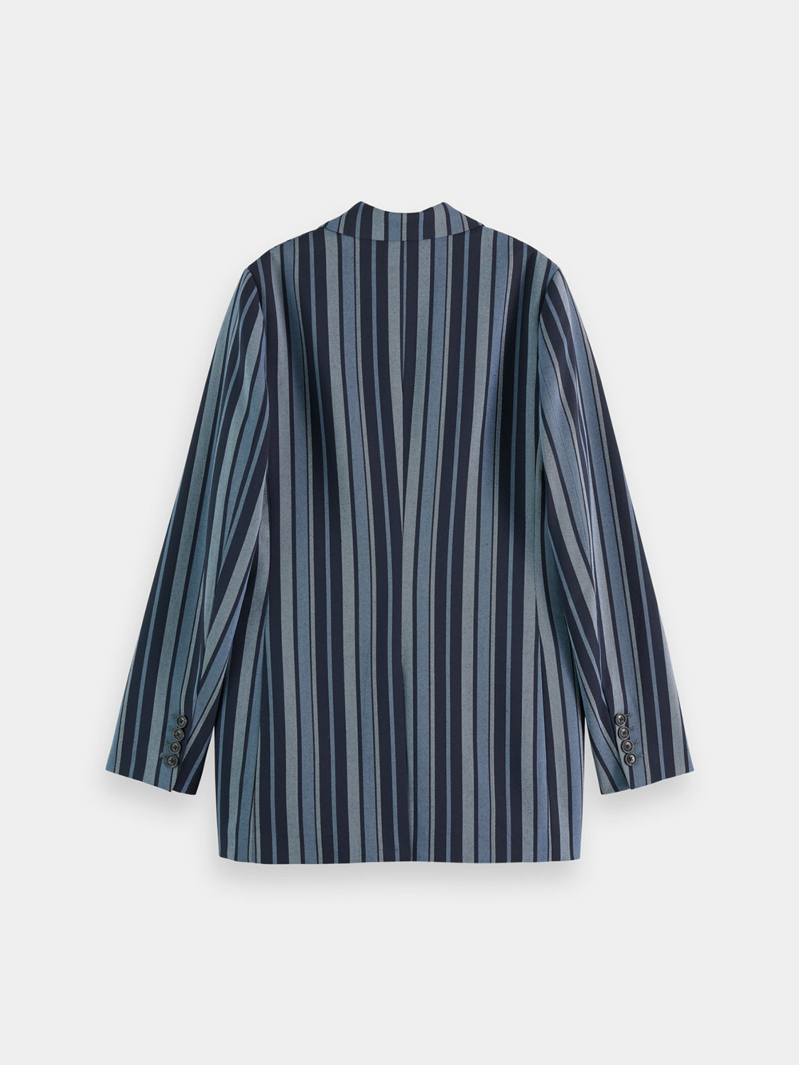 Striped double-breasted blazer - Scotch & Soda AU