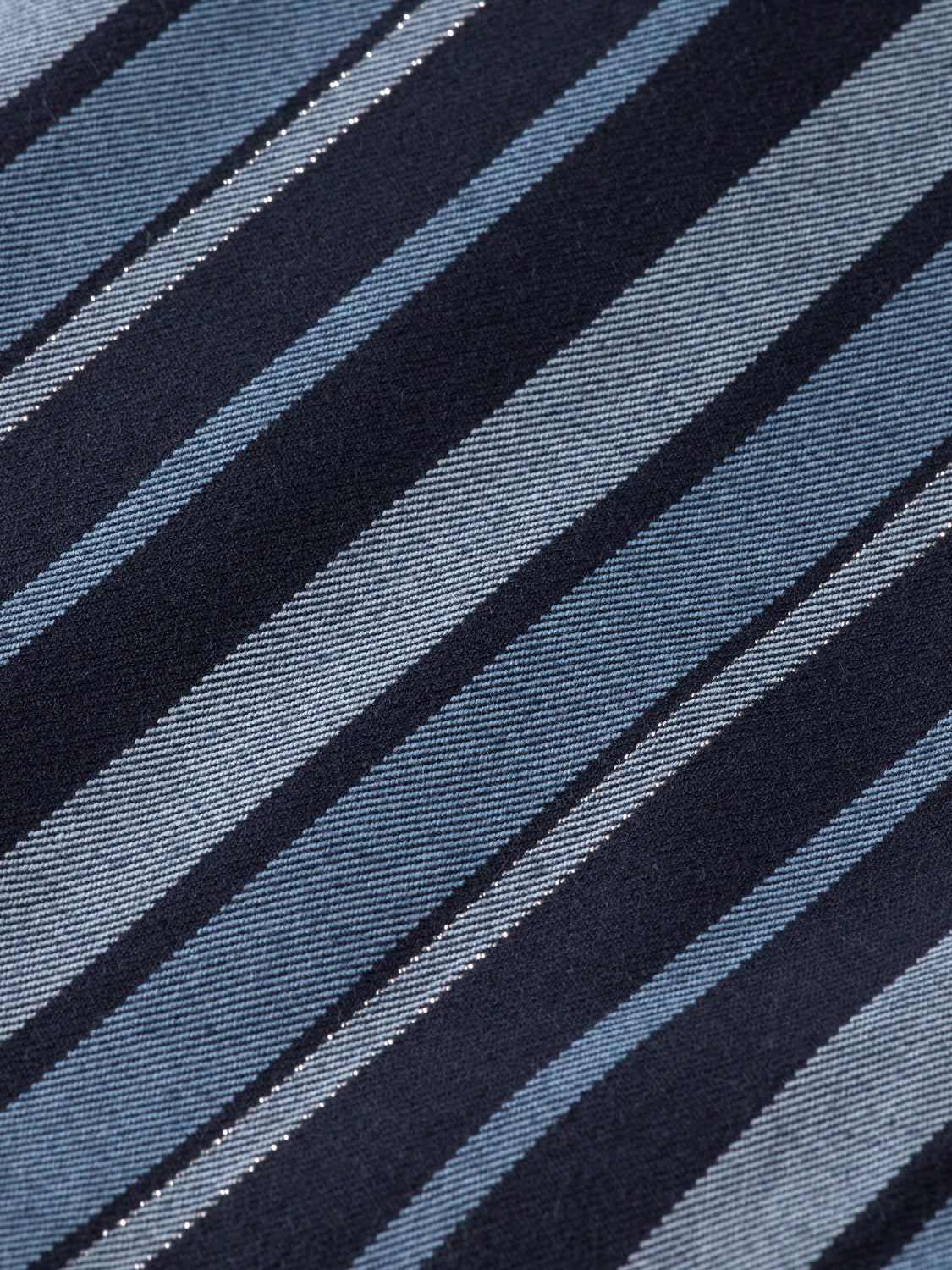 Striped double-breasted blazer - Scotch & Soda AU
