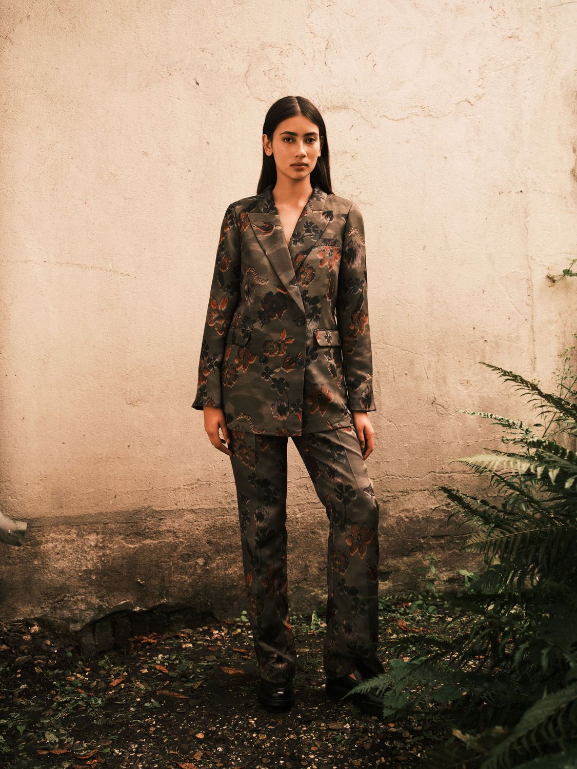 Violet kick flare pants - Scotch & Soda AU