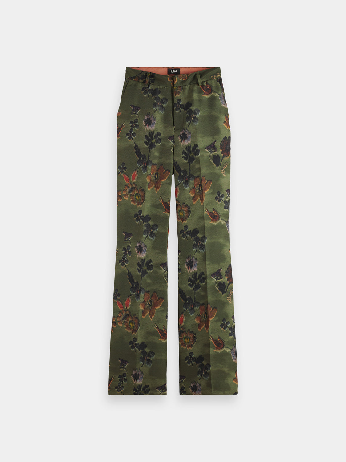 Violet kick flare pants - Scotch & Soda AU