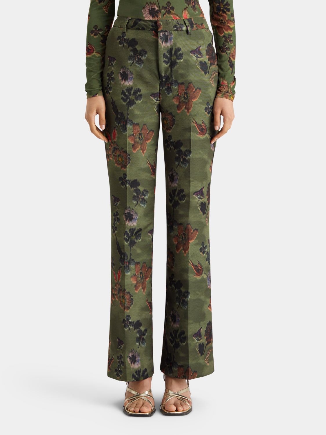 Violet kick flare pants - Scotch & Soda AU