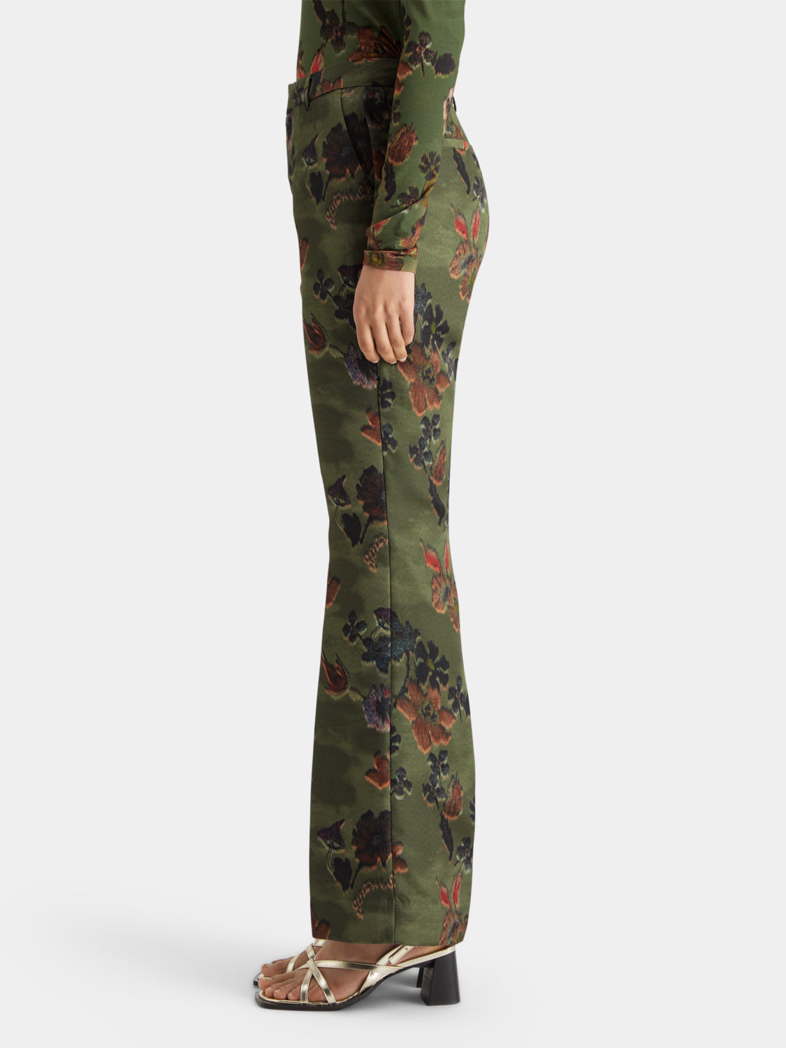 Violet kick flare pants - Scotch & Soda AU