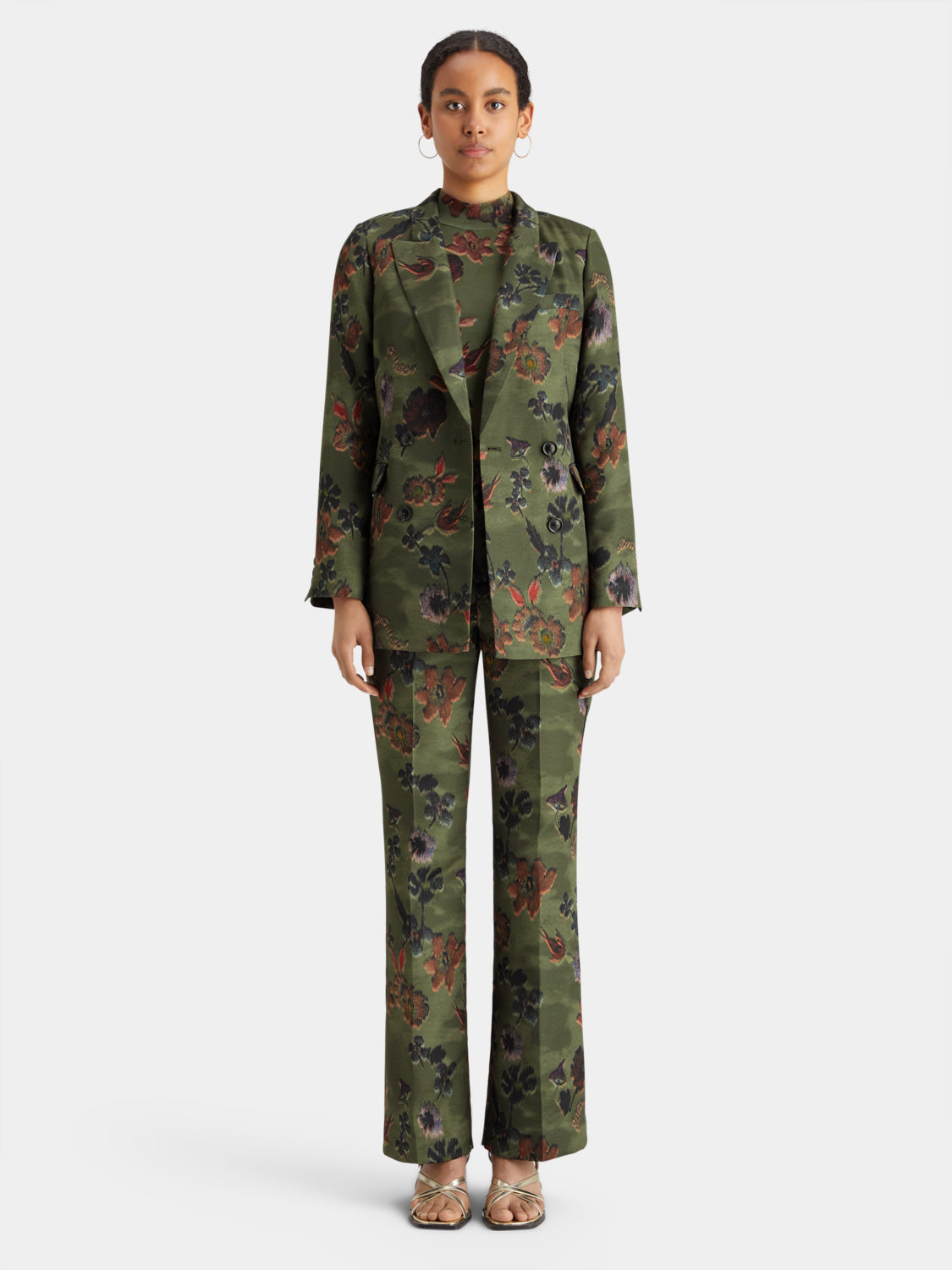 Violet kick flare pants - Scotch & Soda AU