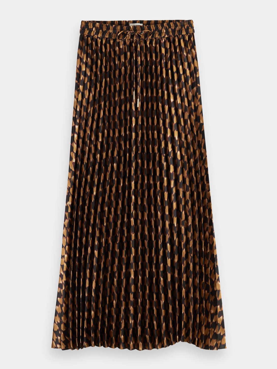 Pleated printed skirt - Scotch & Soda AU