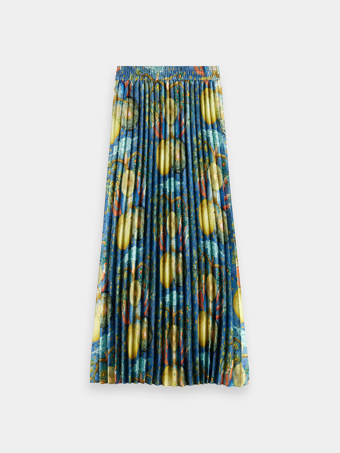 Pleated printed skirt - Scotch & Soda AU