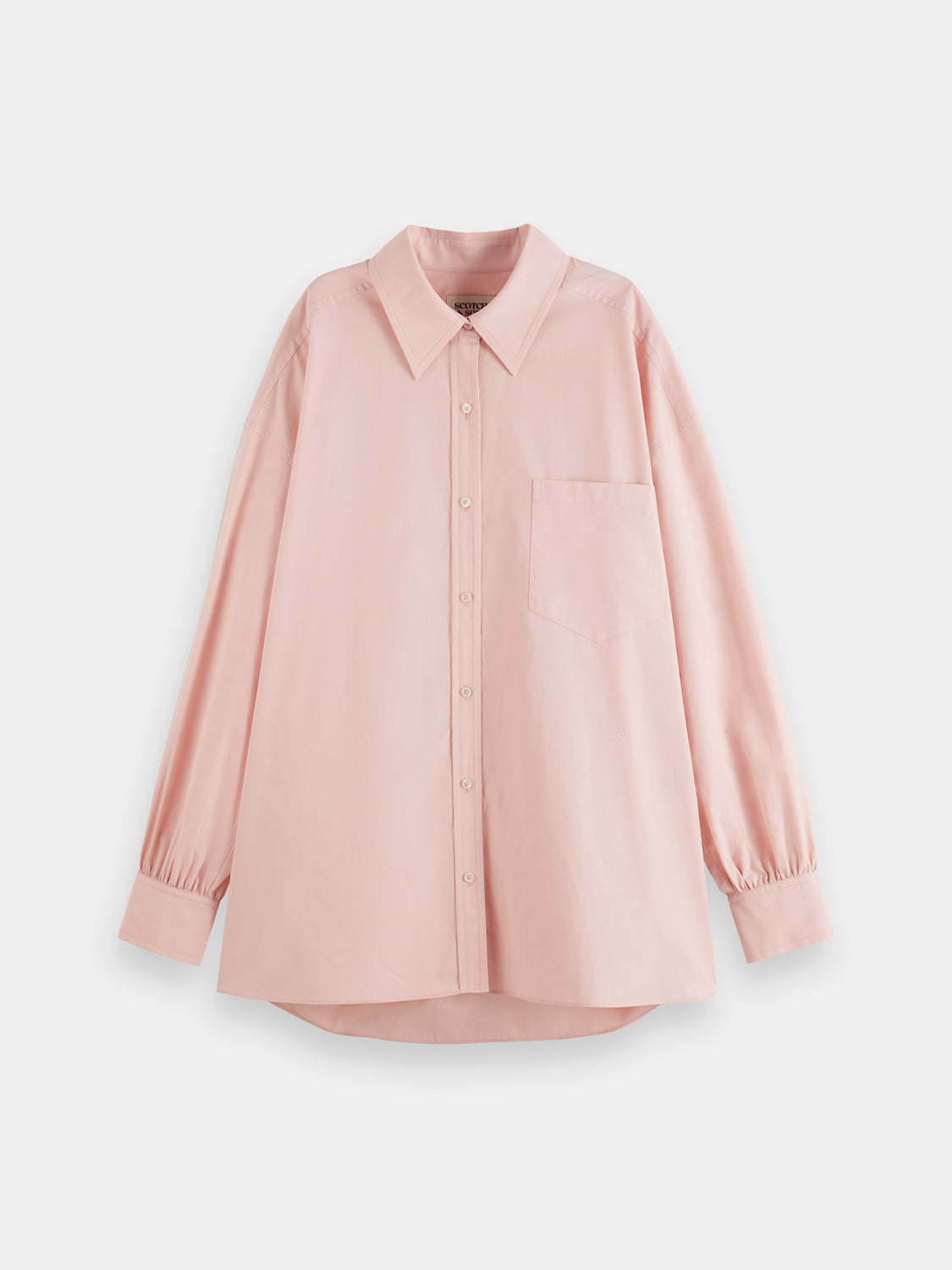Girlfriend shirt - Scotch & Soda AU
