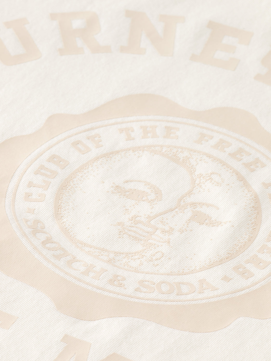 Artwork t-shirt - Scotch & Soda AU