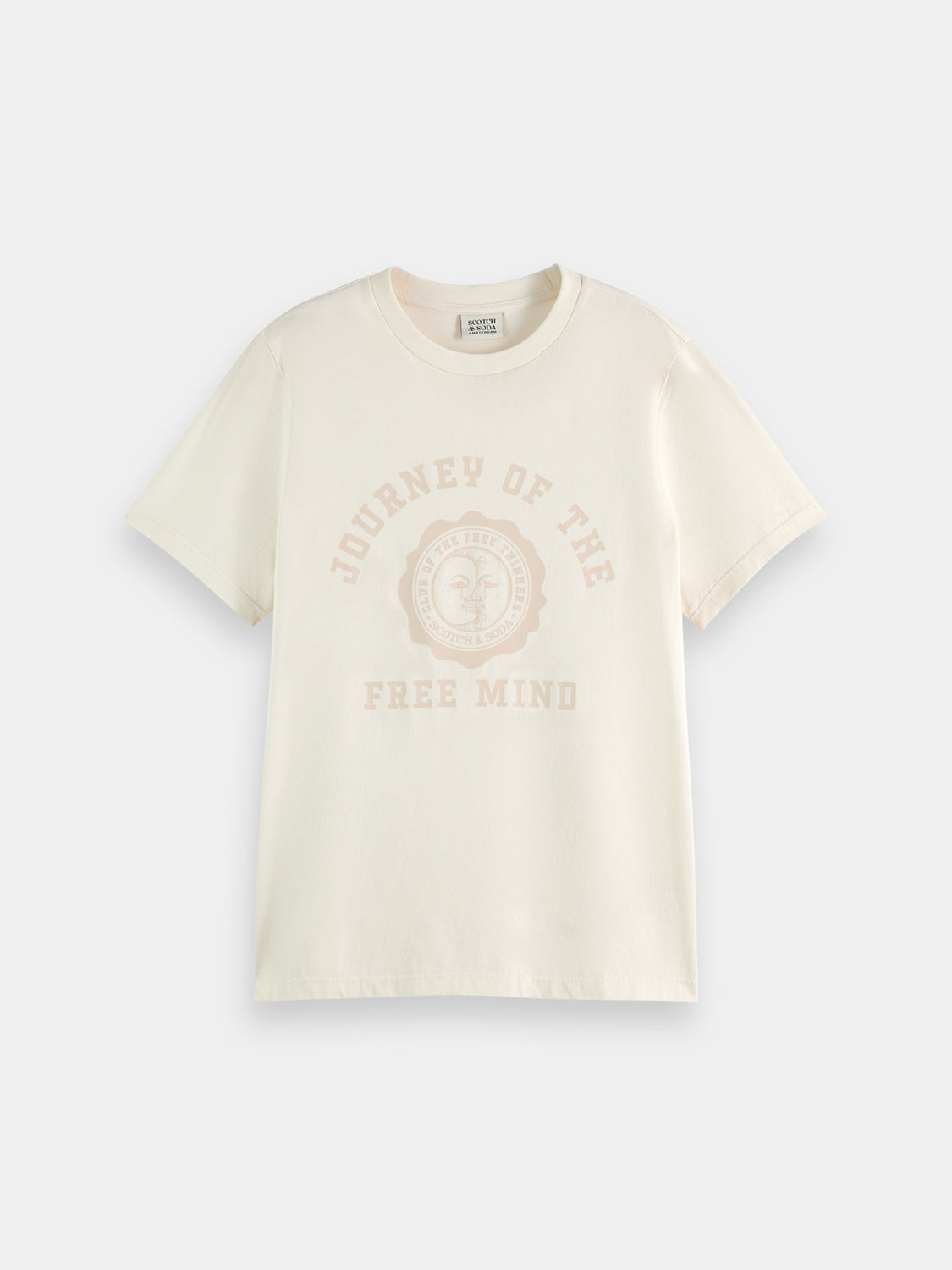 Artwork t-shirt - Scotch & Soda AU