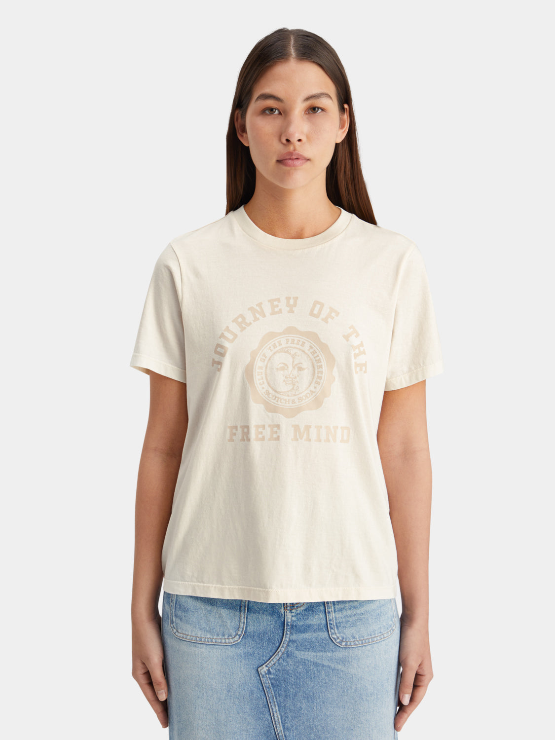 Artwork t-shirt - Scotch & Soda AU